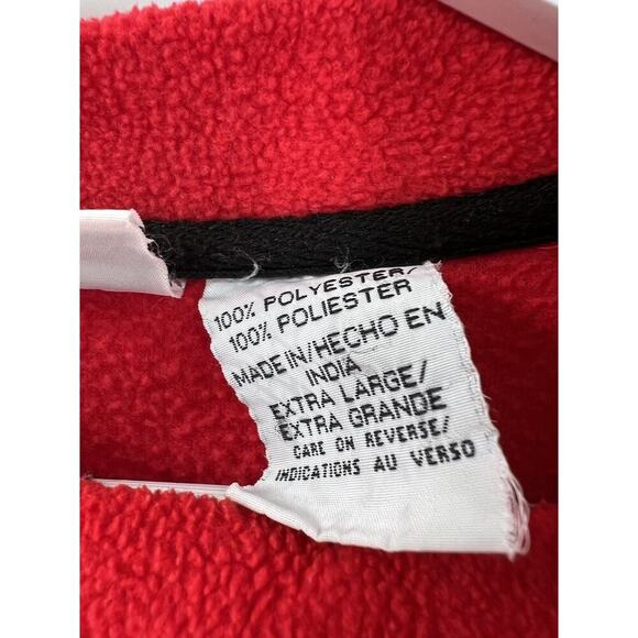 Pro Edge Louisville Cardinals Vintage Sweatshirt Mens XL Red Fleece Embroidered - Picture 8 of 15